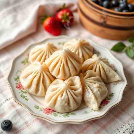 Parené Buchty - Steamed Sweet Dumplings Recipe