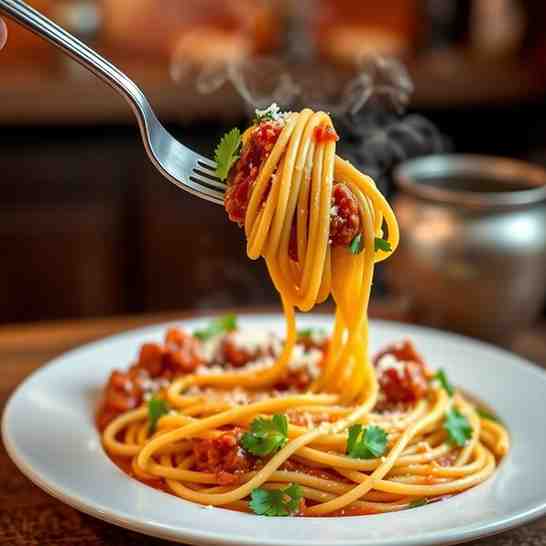 Easy Somali Baasto - Spaghetti & Meat Sauce Recipe