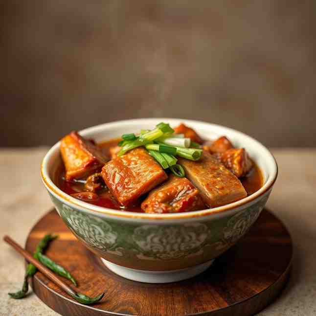 Bak Kut Teh - Herbal Pork Rib Recipe