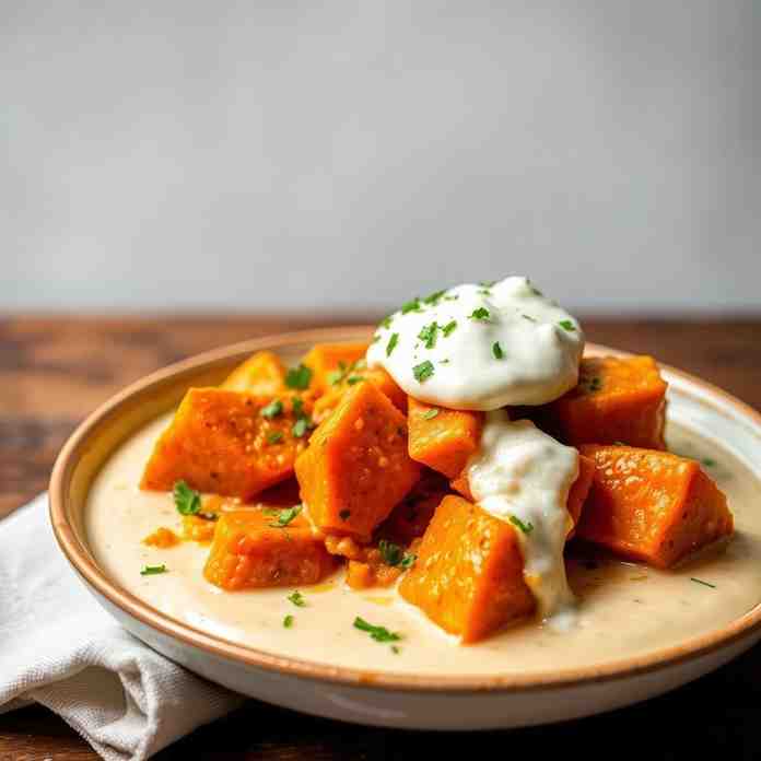 Easy Sweet Potato Ladob - Creamy Coconut Dream