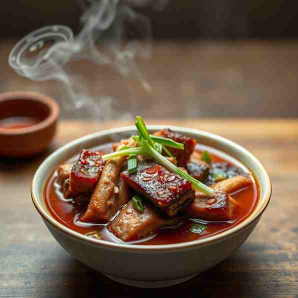 Bak Kut Teh - Herbal Pork Rib Recipe