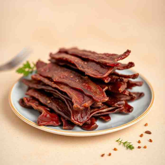 Beef Jerky - Somali Oodkac Recipe