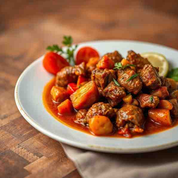 Tanjia Marrakchia - Slow-Cooked Moroccan