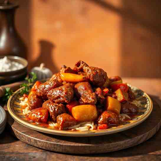Tanjia Marrakchia - Slow-Cooked Moroccan