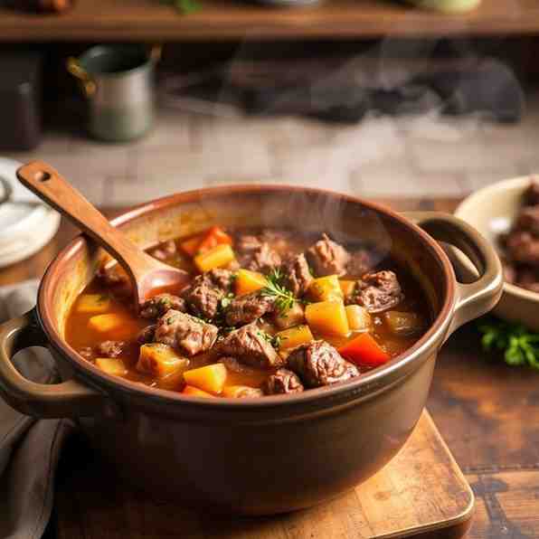 Slow Cooked Beef Stew Recipe