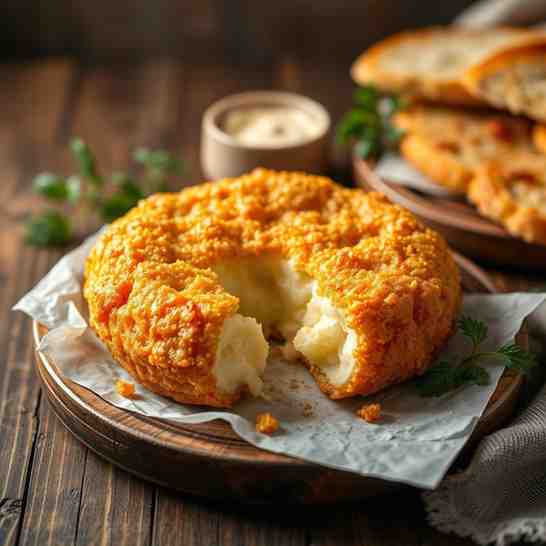 Crispy Fried White Cheese - Make Vyprážaný Syr at Home