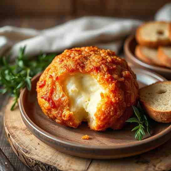 Crispy Fried White Cheese - Make Vyprážaný Syr at Home