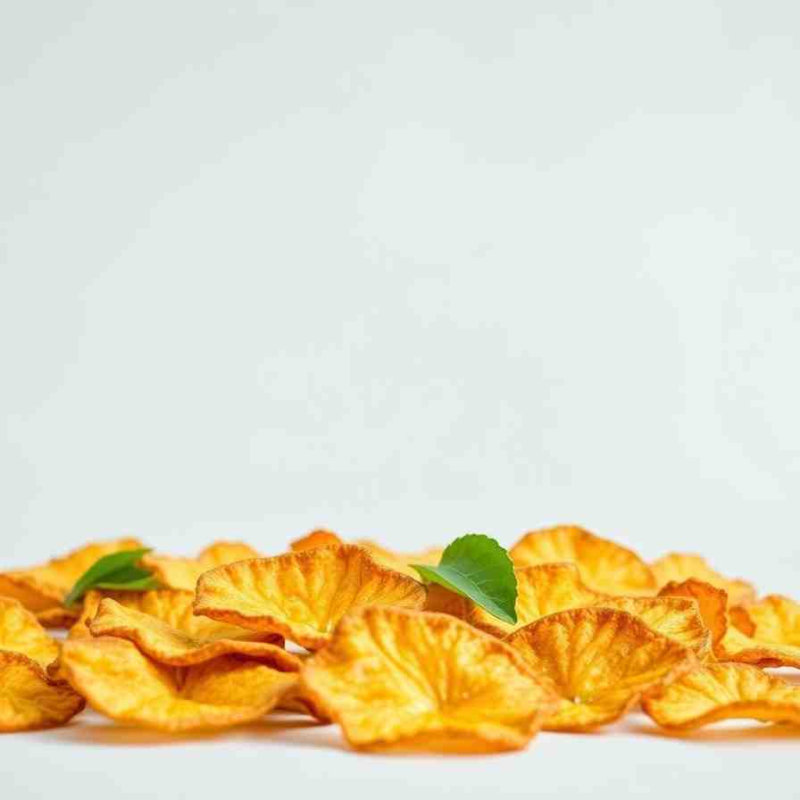 Crispy Breadfruit Chips - a Perfect Snack