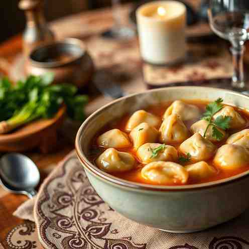 Shish Barak - The Best Soup and Dumplings Recipe You Need