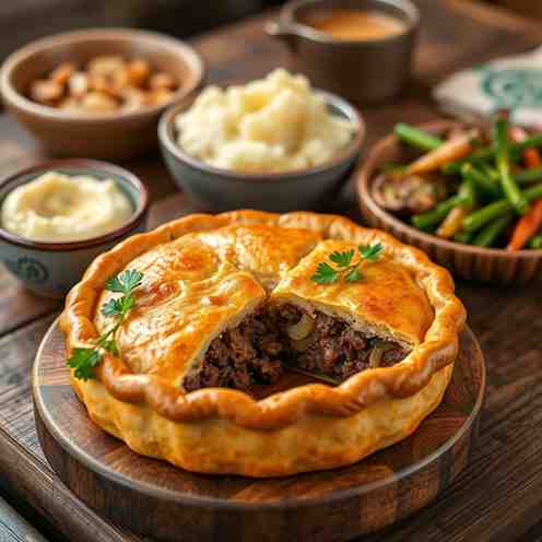 Meat Pies - Try This Easy Scotch Pie Recipe