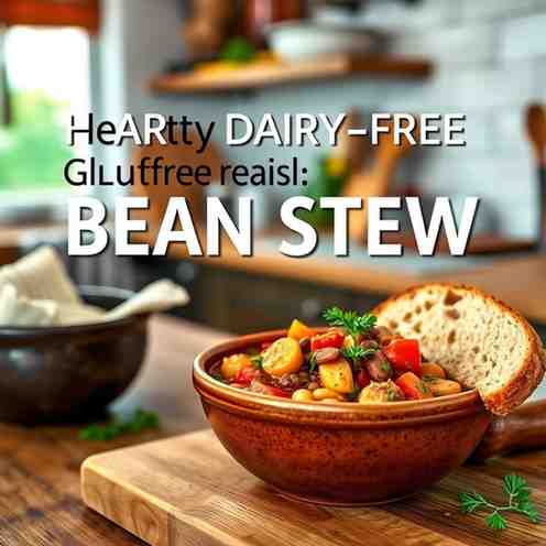 Hearty Dairy-Free Gluten-Free Bean Stew Recipe | Make Tonight