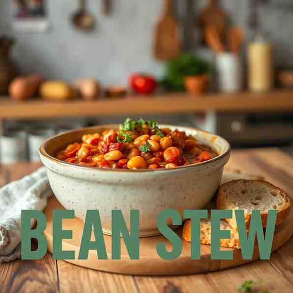Hearty Dairy-Free Gluten-Free Bean Stew Recipe | Make Tonight