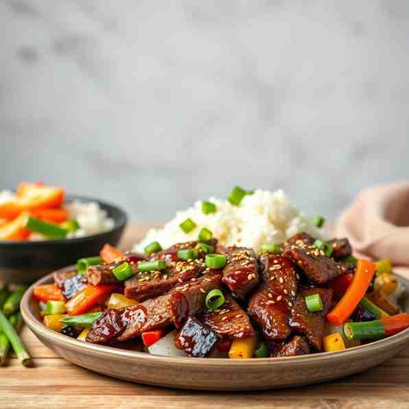 Korean Bulgogi for Korean Meal Prep | Make Ahead