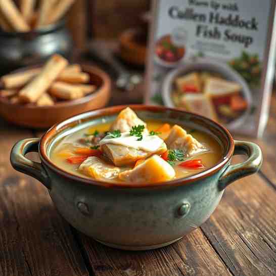 Warm Up with Cullen Skink - Smoked Haddock Fish Soup Guide