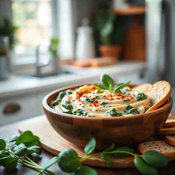 Whip Up Healthy Vegan Recipes - Creamy Peanut Butter Spinach