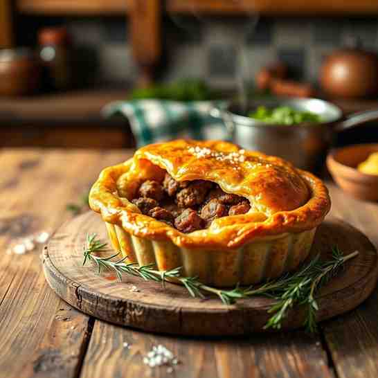 Scotch Pie Recipe - Savory Scottish