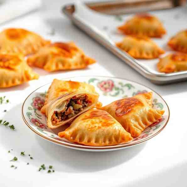 Crispy Samboosa Recipe - Perfect Fried or Baked Pastry