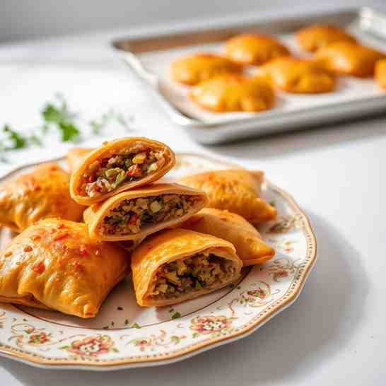 Crispy Samboosa Recipe - Perfect Fried or Baked Pastry