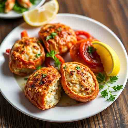 Best Recipe for Stuffed Crab Backs Today