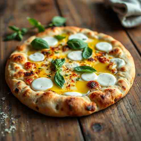 Pizza Flat Bread - Easy Piadina Recipe