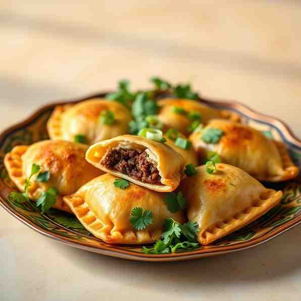Somali Sambuusa Recipe - Crispy Beef Pastries