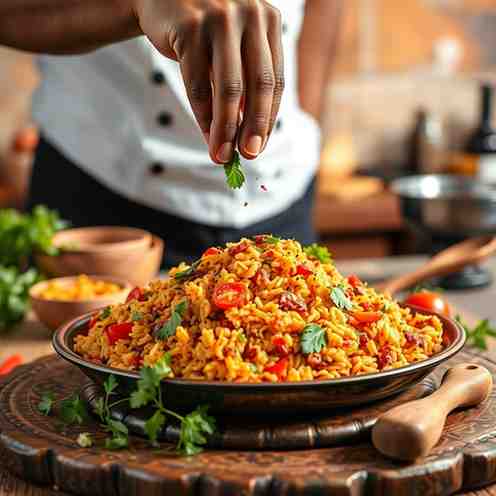 Jollof Rice Recipe - West African Flavors