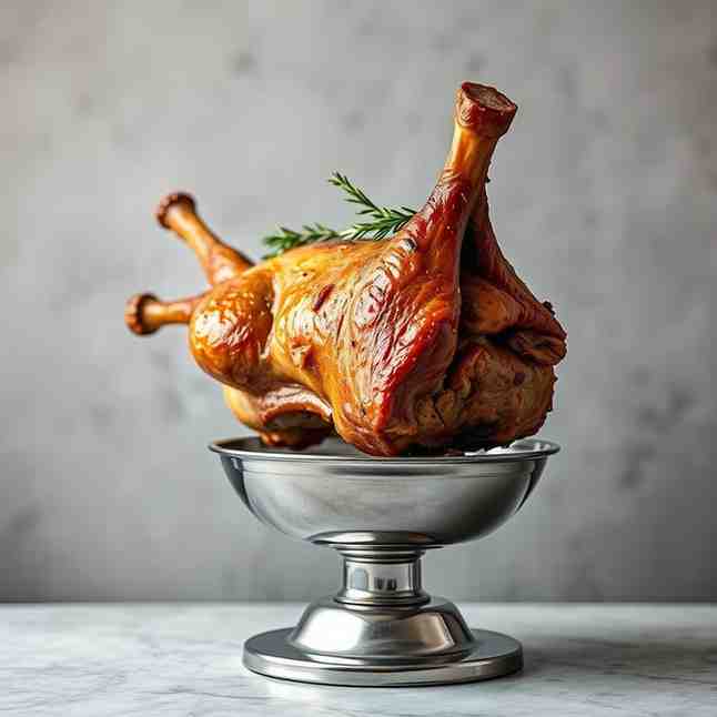 Whole Lamb Spit Roast