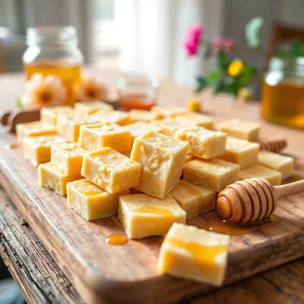 Homemade Honey Nougat - Easy Sweet Treat Recipe for Home
