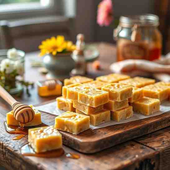 Homemade Honey Nougat - Easy Sweet Treat Recipe for Home