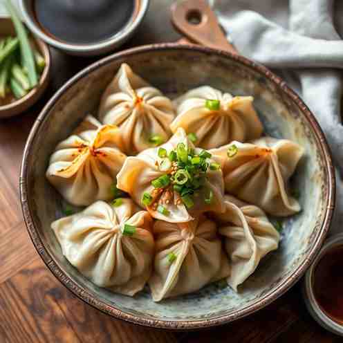 Healthy Gluten-Free Soup Dumplings - Crispy & Easy Recipe