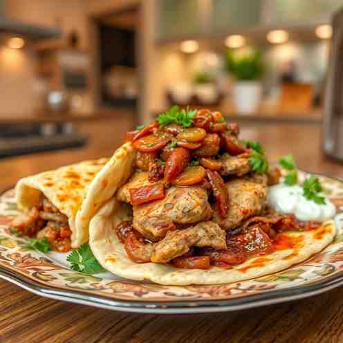 Qidra - Middle Eastern Chicken & Lamb Rice Recipe