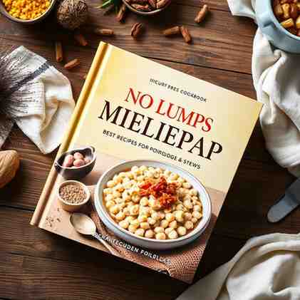 No-Lumps Mieliepap - Best Recipes for Porridge & Stews