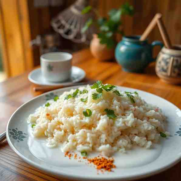 Kiribath - Easy Dairy-Free Breakfast Rice Recipe
