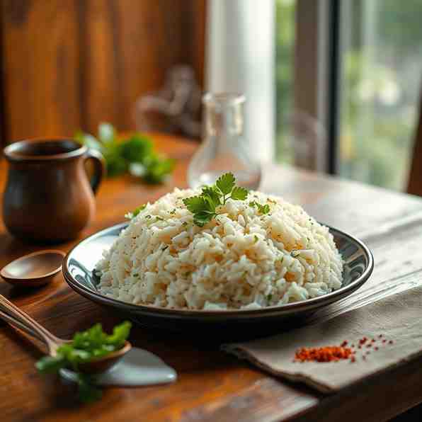 Kiribath - Easy Dairy-Free Breakfast Rice Recipe