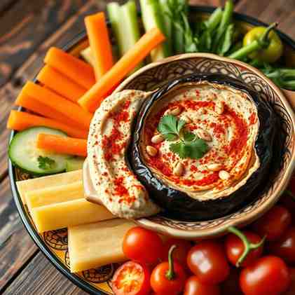 Mutabbal - Best Dip for Vegetables Recipe