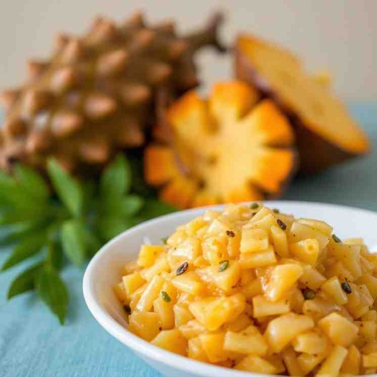 Easy Hawaiian Food - Make ʻUlu Poi (Breadfruit) Today