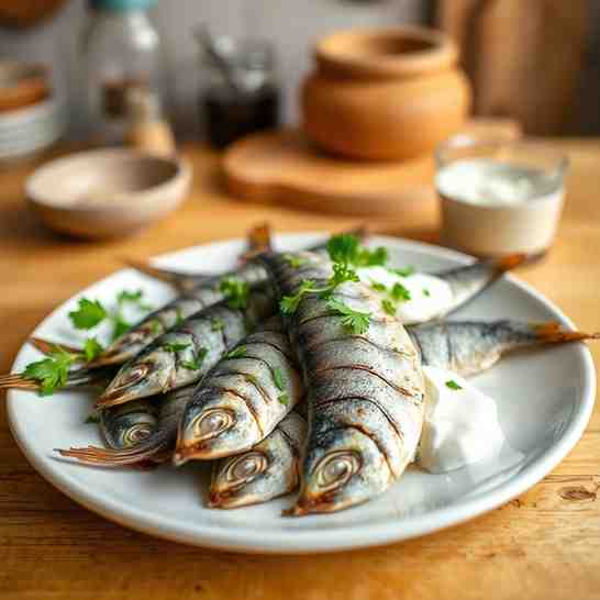 Best Pickled Herring (Sill) at Home