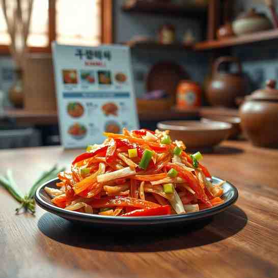 Korean Kimchi at Home - Step-by-Step Guide