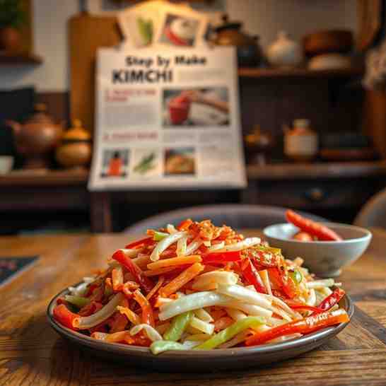 Korean Kimchi at Home - Step-by-Step Guide