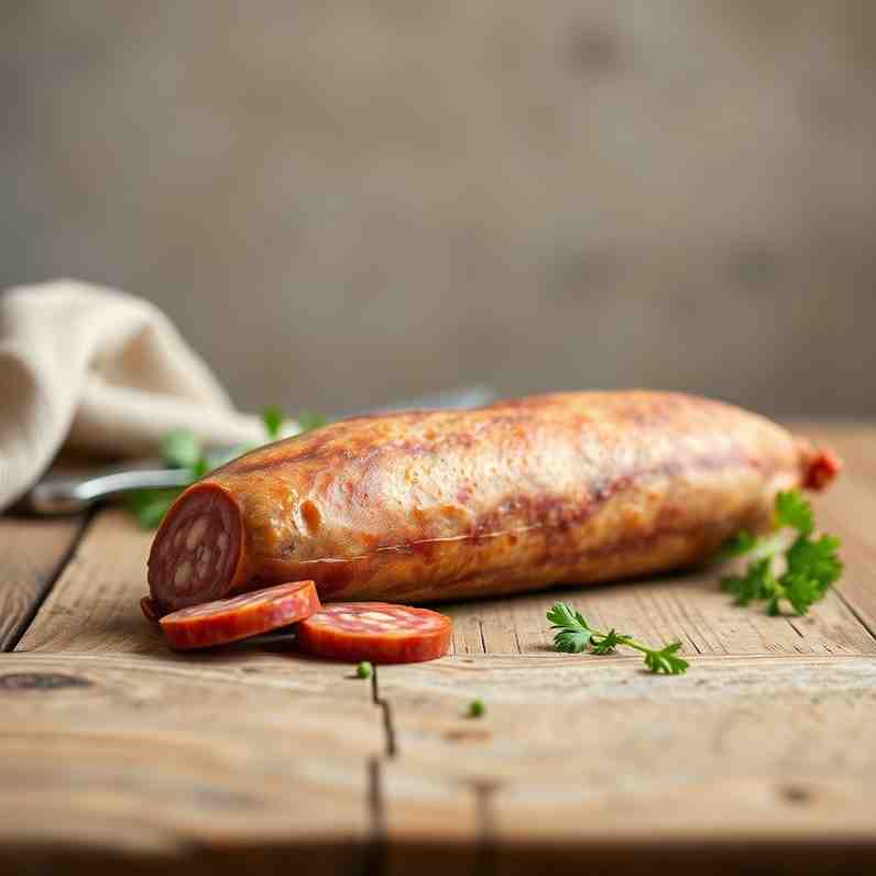 Saucisson Vaudois - Traditional Swiss Dishes