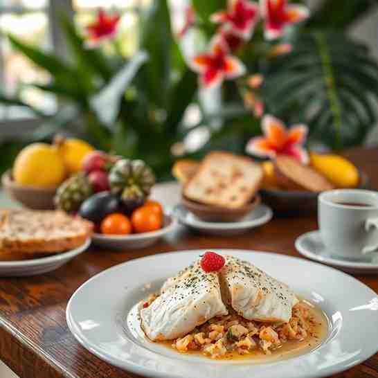 Classic Salt Cod Fish - Easy Caribbean Breakfast Guide