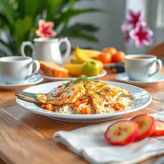 Classic Salt Cod Fish - Easy Caribbean Breakfast Guide