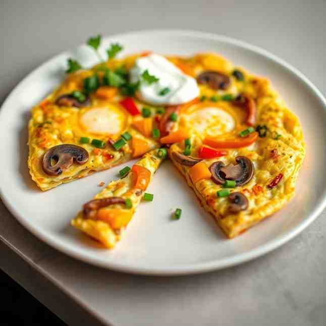 Healthy Egg Frittata - A Nutrient-Rich Way to Eat Eggs