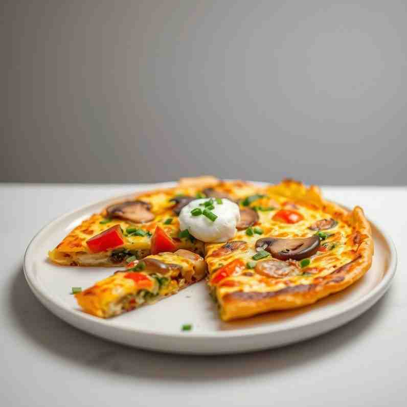 Healthy Egg Frittata - A Nutrient-Rich Way to Eat Eggs