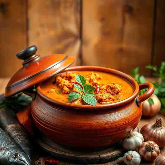 Sri Lankan Fish Curry Recipe | Ambul Thiyal