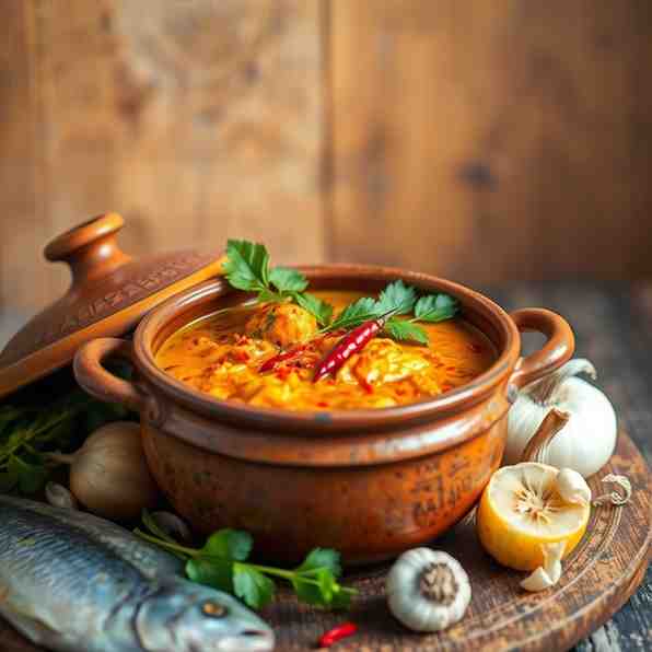 Sri Lankan Fish Curry Recipe | Ambul Thiyal