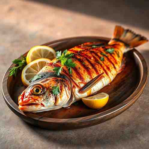 Grilled Whole Red Snapper - Creole Recipe