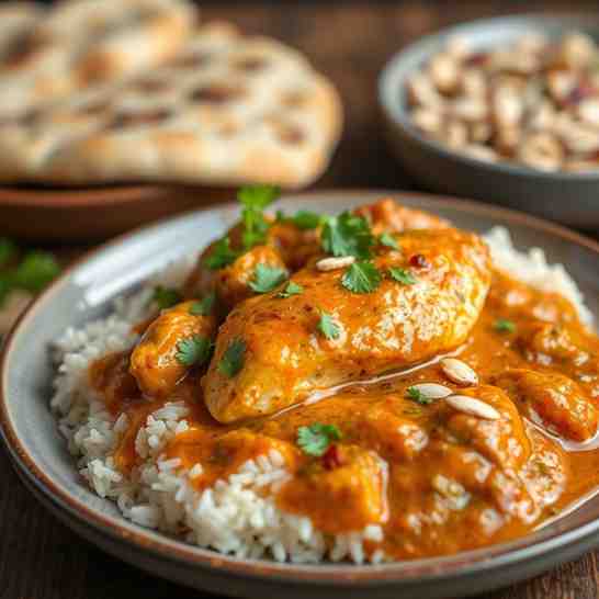 Cape Malay Chicken Breast Curry Recipe - Fragrant & Mildly Spiced