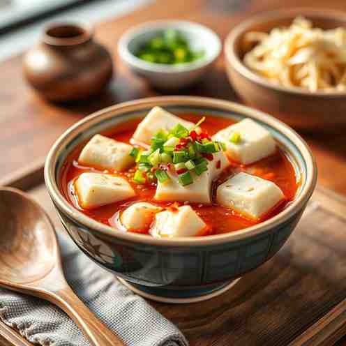 Sundubu-jjigae - Easy Recipes Using Soft Tofu