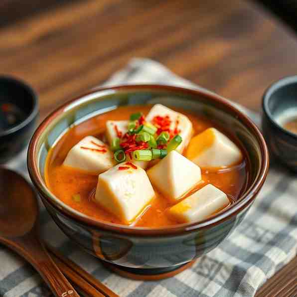 Sundubu-jjigae - Easy Recipes Using Soft Tofu